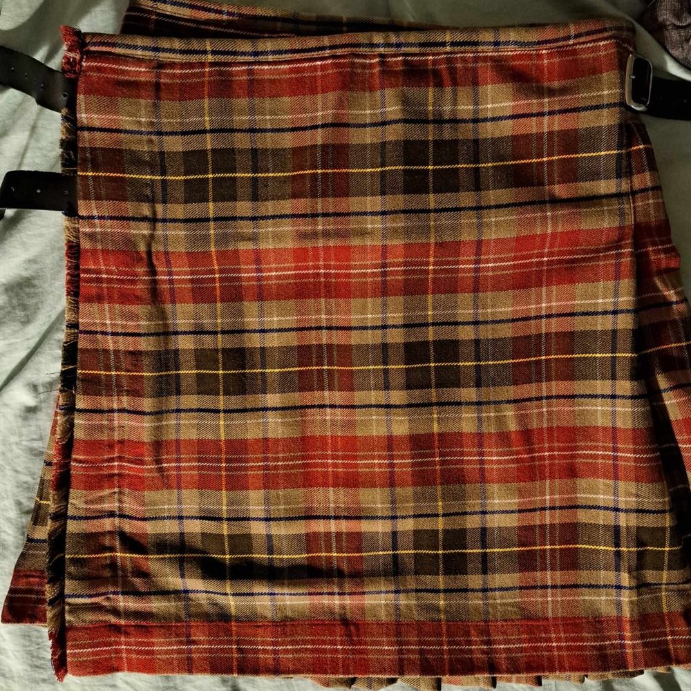 Kilt-Muirhead Ancient Tartan-Acrylic Wool